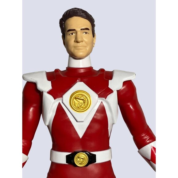 Mighty Morphine Red Power Ranger Action Figure 12 Inch Action Figure - Picture 3 of 14
